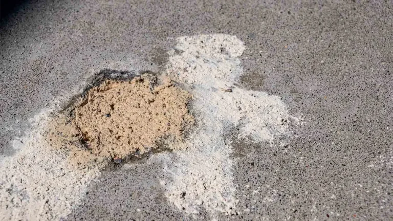 filled hole mudjacking